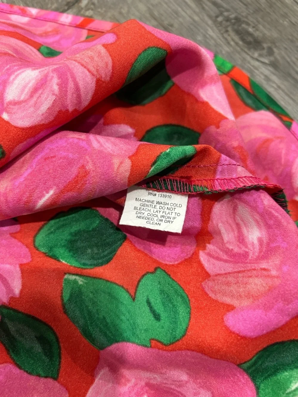 Show Me Your MuMu Taylor Tube Hot Pink Floral Strapless Mini Dress Sz m - Picture 6 of 10